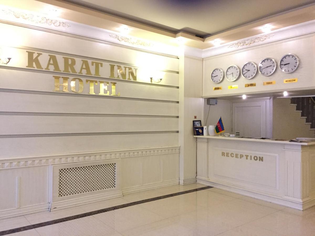 Karat Inn Hotel Baku Bagian luar foto