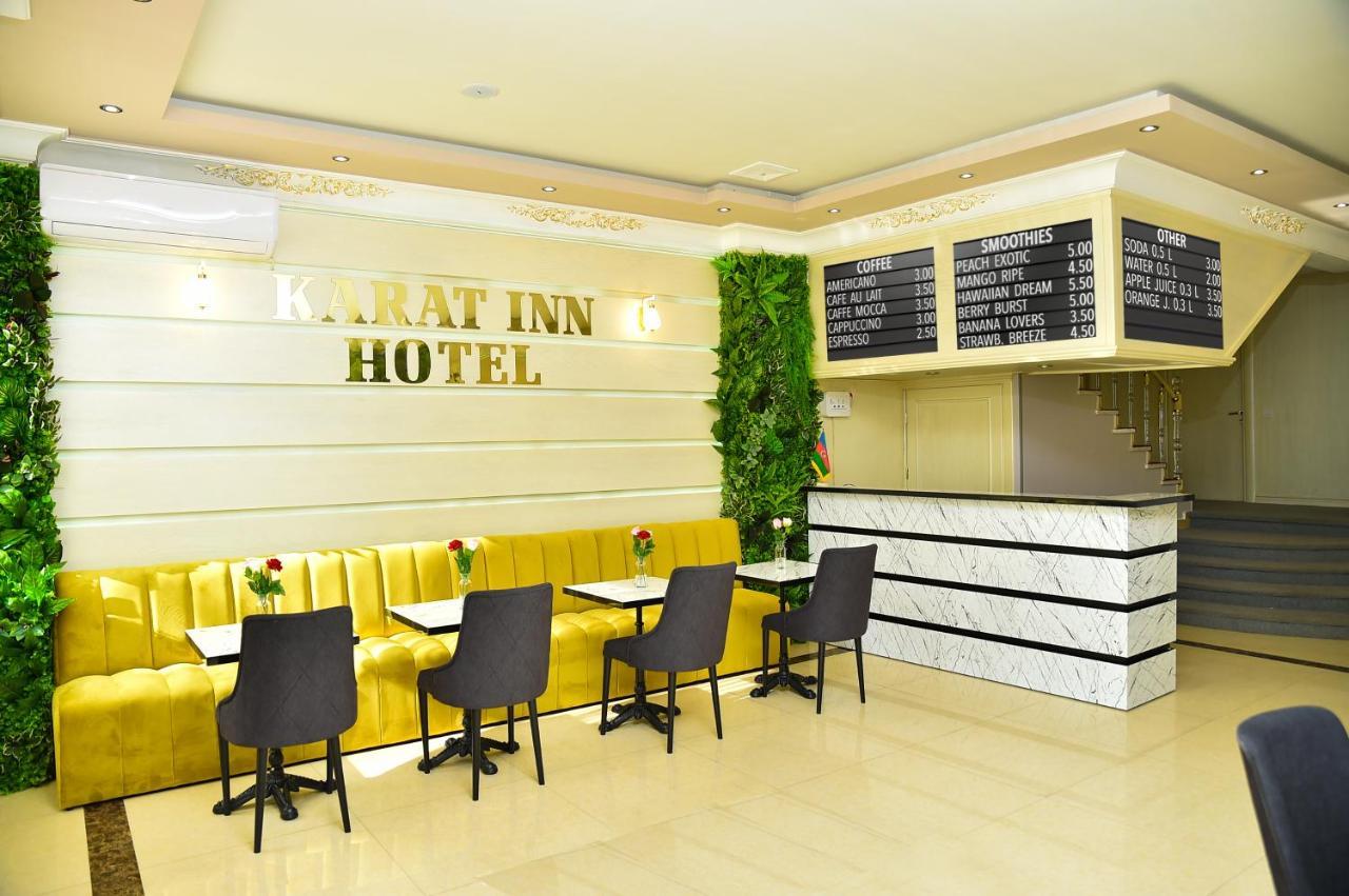Karat Inn Hotel Baku Bagian luar foto